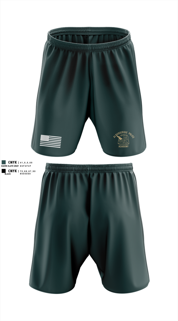 Athletic Shorts With Pockets, Academy-Basic Unit, Police, Teamtime, Team time, sublimation, custom sports apparel, team uniforms, spirit wear, spiritwear, sports uniforms, custom shirts, team store, custom team store, fundraiser sports, apparel fundraiser