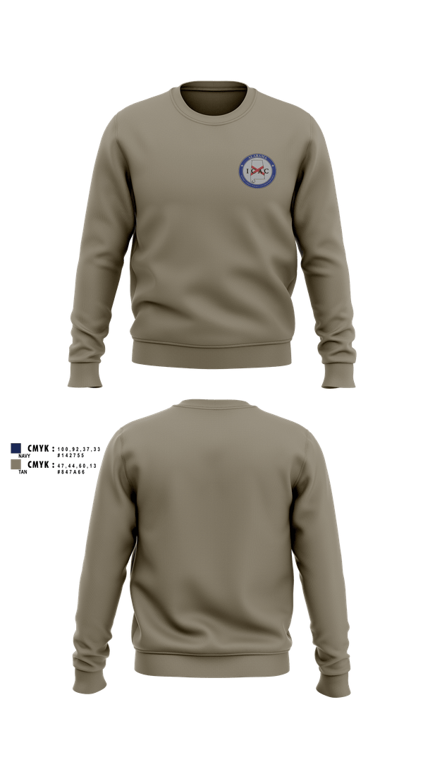 Crew Neck Sweatshirt, Alabama ICAC, Police, Teamtime, Team time, sublimation, custom sports apparel, team uniforms, spirit wear, spiritwear, sports uniforms, custom shirts, team store, custom team store, fundraiser sports, apparel fundraiser
