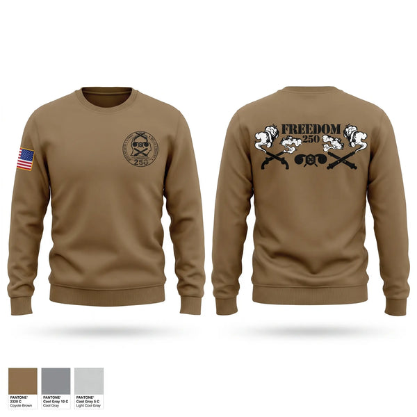 Crew Neck Sweatshirt, Team Hellkite, National Guard, Teamtime, Team time, sublimation, custom sports apparel, team uniforms, spirit wear, spiritwear, sports uniforms, custom shirts, team store, custom team store, fundraiser sports, apparel fundraiser