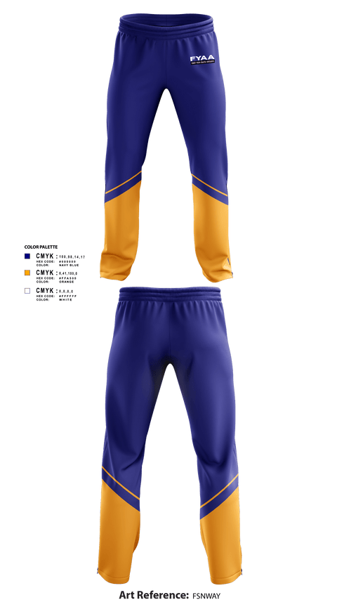 Sweatpants, Forest Youth Athletic Association Football, Football, Teamtime, Team time, sublimation, custom sports apparel, team uniforms, spirit wear, spiritwear, sports uniforms, custom shirts, team store, custom team store, fundraiser sports, apparel fundraiser