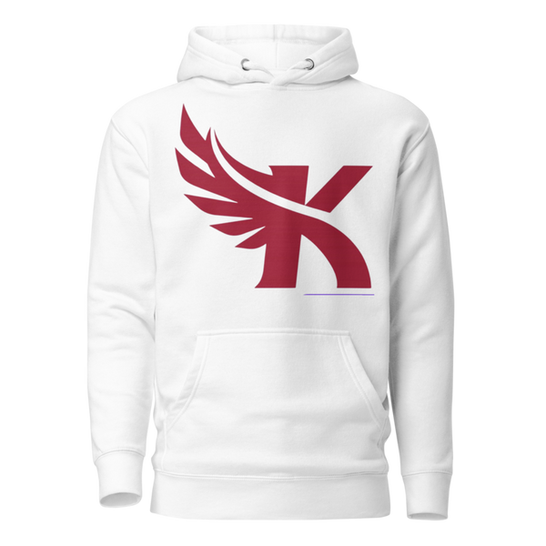 Unisex Hoodie - 1 - White
