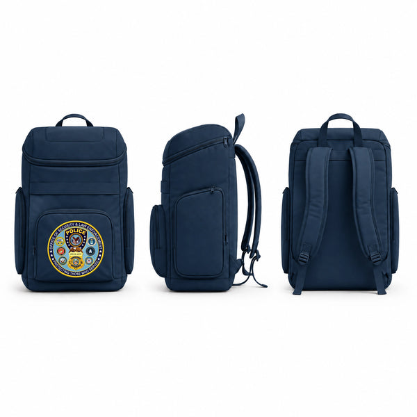 Gear Bag, VA Office of Security & Law Enforcement, Police, Teamtime, Team time, sublimation, custom sports apparel, team uniforms, spirit wear, spiritwear, sports uniforms, custom shirts, team store, custom team store, fundraiser sports, apparel fundraiser