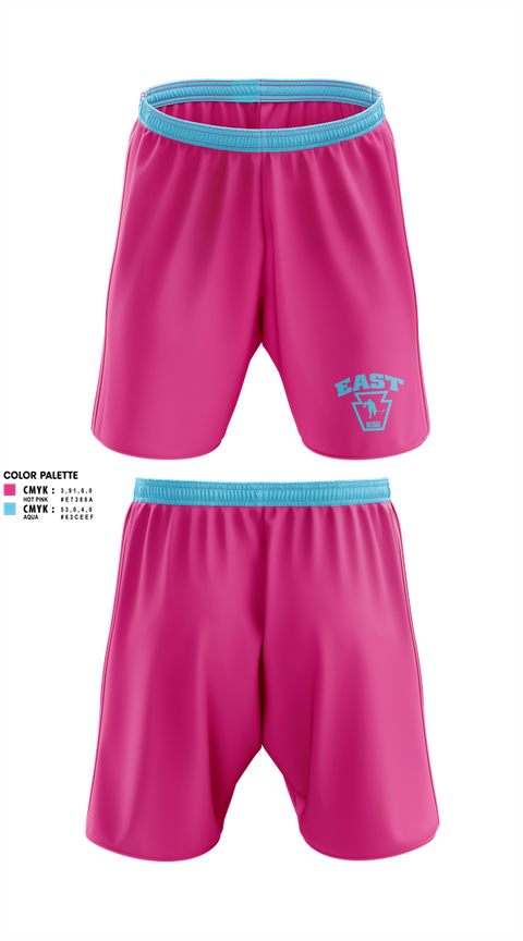 Athletic Shorts With Pockets, KSG East Region, Ice Hockey, Teamtime, Team time, sublimation, custom sports apparel, team uniforms, spirit wear, spiritwear, sports uniforms, custom shirts, team store, custom team store, fundraiser sports, apparel fundraiser