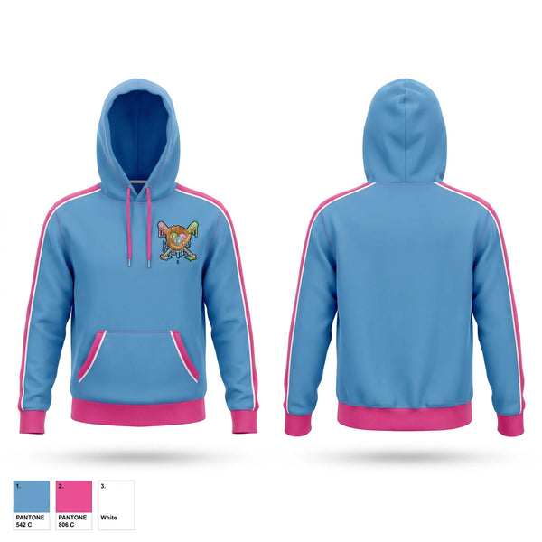 Hoodie, Crushers, Baseball, Teamtime, Team time, sublimation, custom sports apparel, team uniforms, spirit wear, spiritwear, sports uniforms, custom shirts, team store, custom team store, fundraiser sports, apparel fundraiser