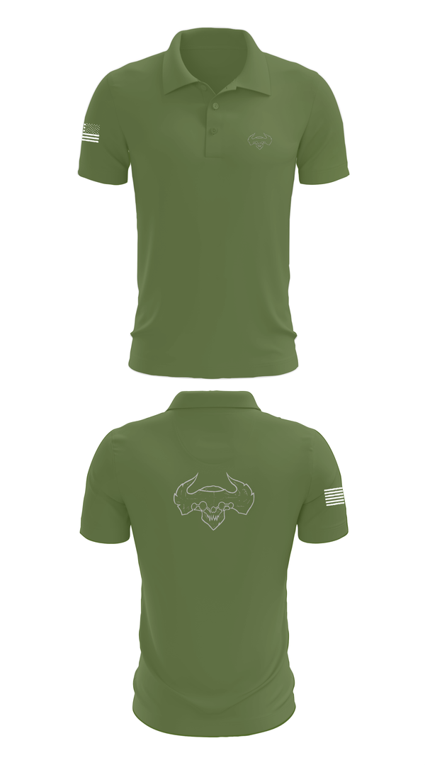 Short Sleeve Performance Polo, D-co 1-173 1st PLT, , Teamtime, Team time, sublimation, custom sports apparel, team uniforms, spirit wear, spiritwear, sports uniforms, custom shirts, team store, custom team store, fundraiser sports, apparel fundraiser