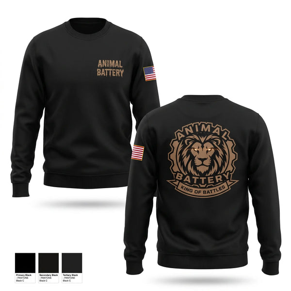 Crew Neck Sweatshirt, 1/487 FA, Army, Teamtime, Team time, sublimation, custom sports apparel, team uniforms, spirit wear, spiritwear, sports uniforms, custom shirts, team store, custom team store, fundraiser sports, apparel fundraiser