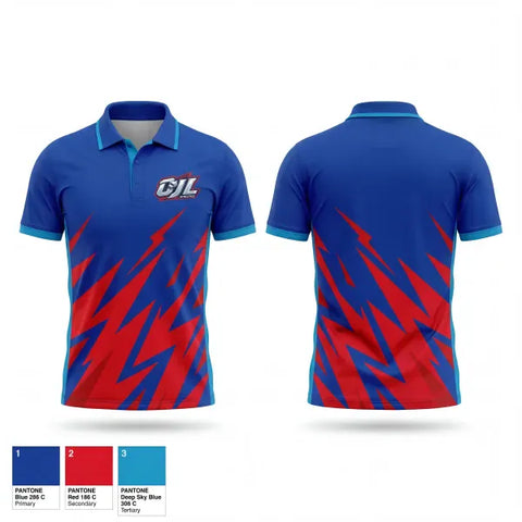 Short Sleeve Performance Polo, OJL Athletics, , Teamtime, Team time, sublimation, custom sports apparel, team uniforms, spirit wear, spiritwear, sports uniforms, custom shirts, team store, custom team store, fundraiser sports, apparel fundraiser