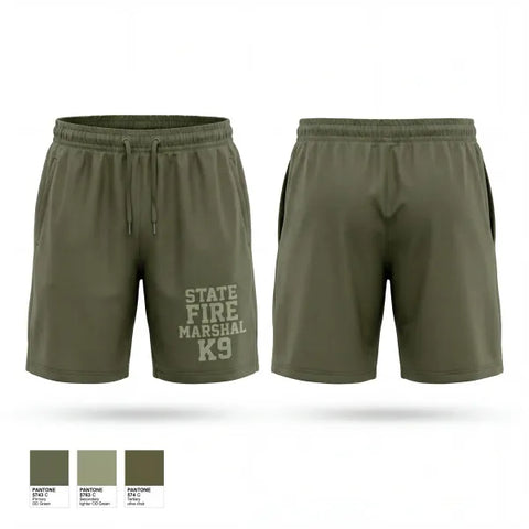 Athletic Shorts With Pockets, State Fire Marshal K9, Police, Teamtime, Team time, sublimation, custom sports apparel, team uniforms, spirit wear, spiritwear, sports uniforms, custom shirts, team store, custom team store, fundraiser sports, apparel fundraiser
