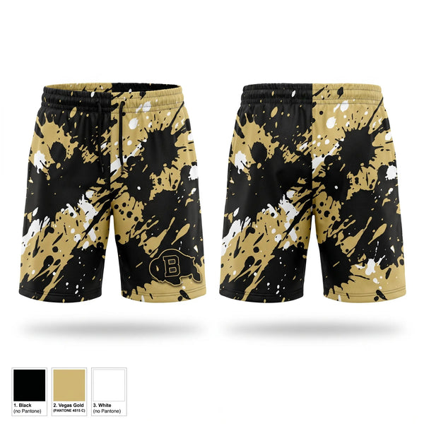 Athletic Shorts With Pockets, Buffalo High School, Women's Basketball, Teamtime, Team time, sublimation, custom sports apparel, team uniforms, spirit wear, spiritwear, sports uniforms, custom shirts, team store, custom team store, fundraiser sports, apparel fundraiser