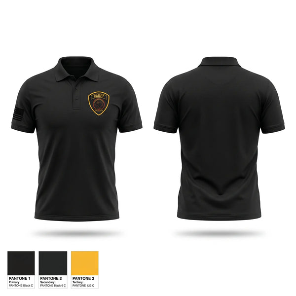 Short Sleeve Performance Polo, Youth cadet, Police, Teamtime, Team time, sublimation, custom sports apparel, team uniforms, spirit wear, spiritwear, sports uniforms, custom shirts, team store, custom team store, fundraiser sports, apparel fundraiser
