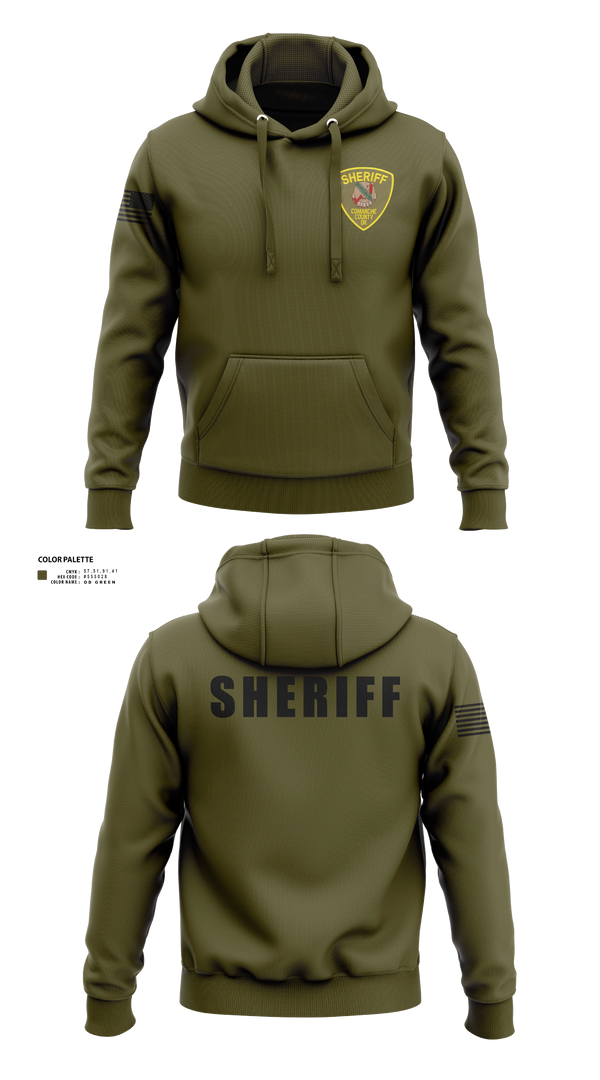 Hoodie, Comanche County Sheriffs Office, Police, Teamtime, Team time, sublimation, custom sports apparel, team uniforms, spirit wear, spiritwear, sports uniforms, custom shirts, team store, custom team store, fundraiser sports, apparel fundraiser