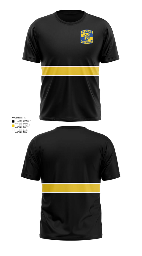Soft Poly Tee Cotton Like Feel, The Black Knights, , Teamtime, Team time, sublimation, custom sports apparel, team uniforms, spirit wear, spiritwear, sports uniforms, custom shirts, team store, custom team store, fundraiser sports, apparel fundraiser