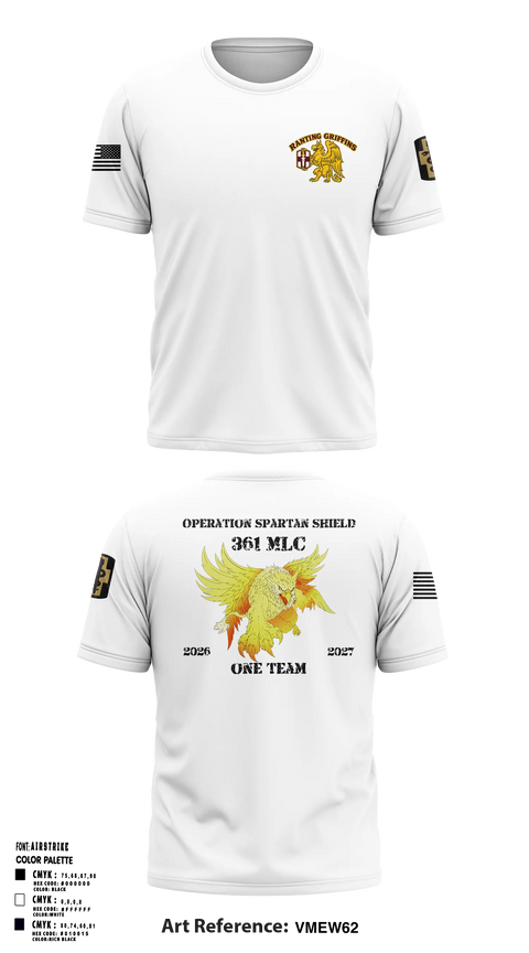 Old School Cotton Shirt, 361 MLC, Army, Teamtime, Team time, sublimation, custom sports apparel, team uniforms, spirit wear, spiritwear, sports uniforms, custom shirts, team store, custom team store, fundraiser sports, apparel fundraiser