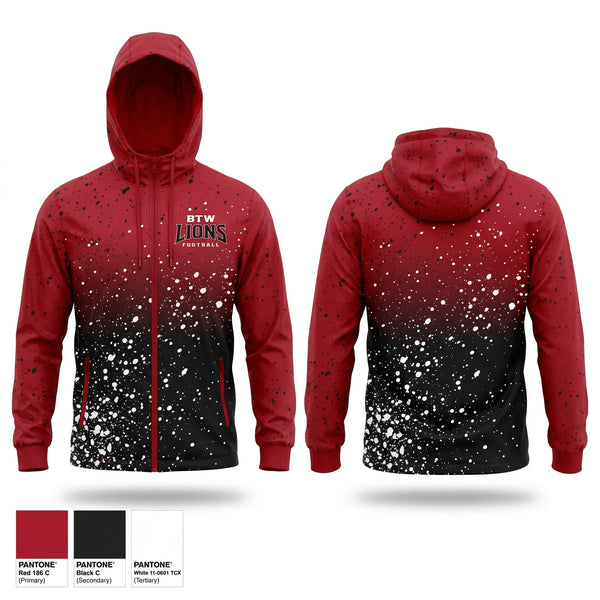 Windbreaker, Booker T. Washington, , Teamtime, Team time, sublimation, custom sports apparel, team uniforms, spirit wear, spiritwear, sports uniforms, custom shirts, team store, custom team store, fundraiser sports, apparel fundraiser