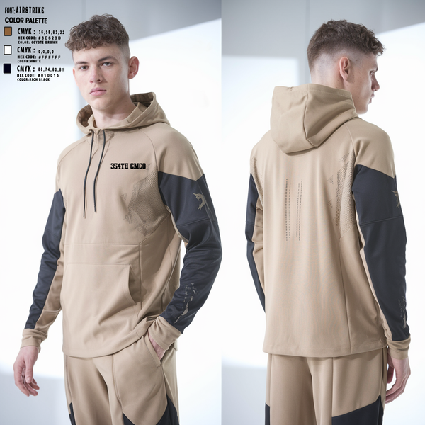 Hoodie, 354th CMCO, , Teamtime, Team time, sublimation, custom sports apparel, team uniforms, spirit wear, spiritwear, sports uniforms, custom shirts, team store, custom team store, fundraiser sports, apparel fundraiser