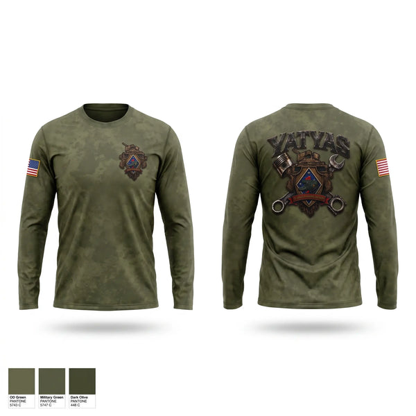 Long Sleeve Performance Shirt, 3D AABN, Marines, Teamtime, Team time, sublimation, custom sports apparel, team uniforms, spirit wear, spiritwear, sports uniforms, custom shirts, team store, custom team store, fundraiser sports, apparel fundraiser