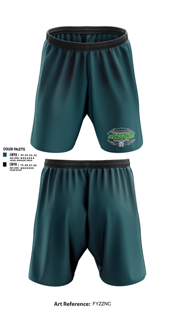Athletic Shorts With Pockets, Walter Johnson High School Wildcats, , Teamtime, Team time, sublimation, custom sports apparel, team uniforms, spirit wear, spiritwear, sports uniforms, custom shirts, team store, custom team store, fundraiser sports, apparel fundraiser