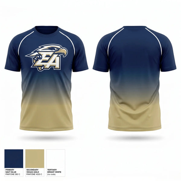 Short Sleeve Performance Shirt, Everett Alvarez Eagles, Women's Basketball, Teamtime, Team time, sublimation, custom sports apparel, team uniforms, spirit wear, spiritwear, sports uniforms, custom shirts, team store, custom team store, fundraiser sports, apparel fundraiser