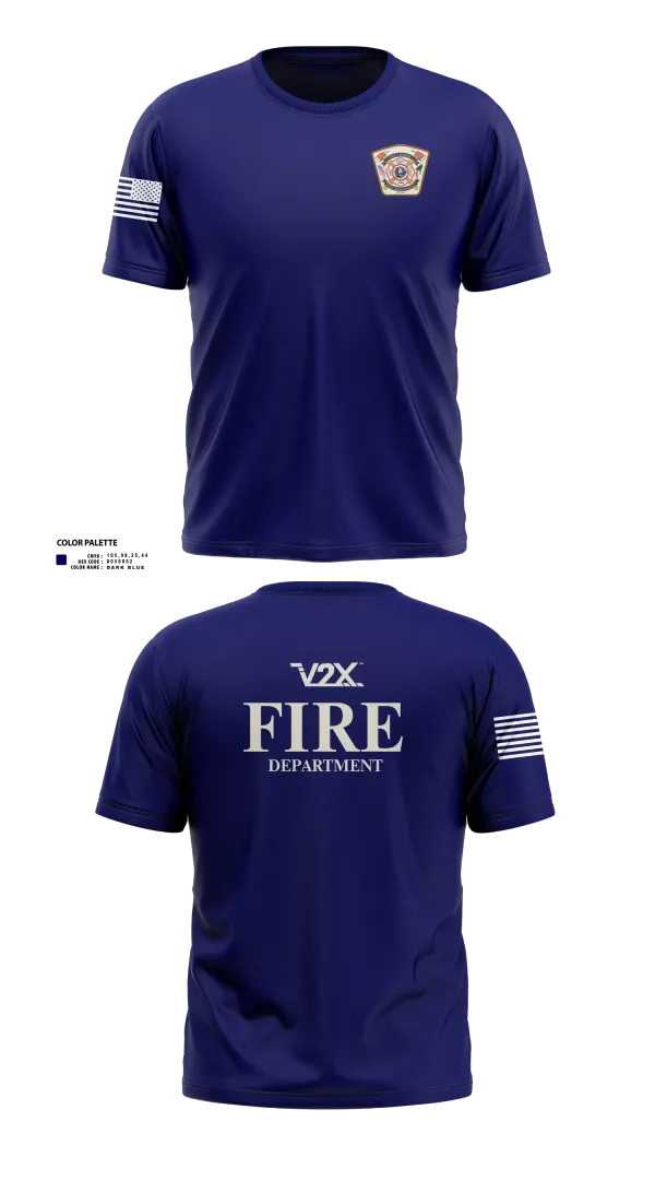 Old School Cotton Feel Shirt, Camp Arifjan Fire Department, Fire Department, Teamtime, Team time, sublimation, custom sports apparel, team uniforms, spirit wear, spiritwear, sports uniforms, custom shirts, team store, custom team store, fundraiser sports, apparel fundraiser