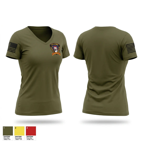 Womens Short Sleeve Vneck Shirt, 12TH LITTORAL LOGISTICS BATTALION, Marines, Teamtime, Team time, sublimation, custom sports apparel, team uniforms, spirit wear, spiritwear, sports uniforms, custom shirts, team store, custom team store, fundraiser sports, apparel fundraiser