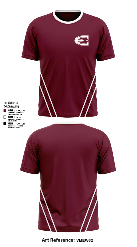 Short Sleeve Performance Shirt, Cardinals, , Teamtime, Team time, sublimation, custom sports apparel, team uniforms, spirit wear, spiritwear, sports uniforms, custom shirts, team store, custom team store, fundraiser sports, apparel fundraiser