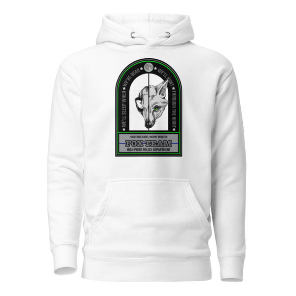 Unisex Hoodie - 1 - White