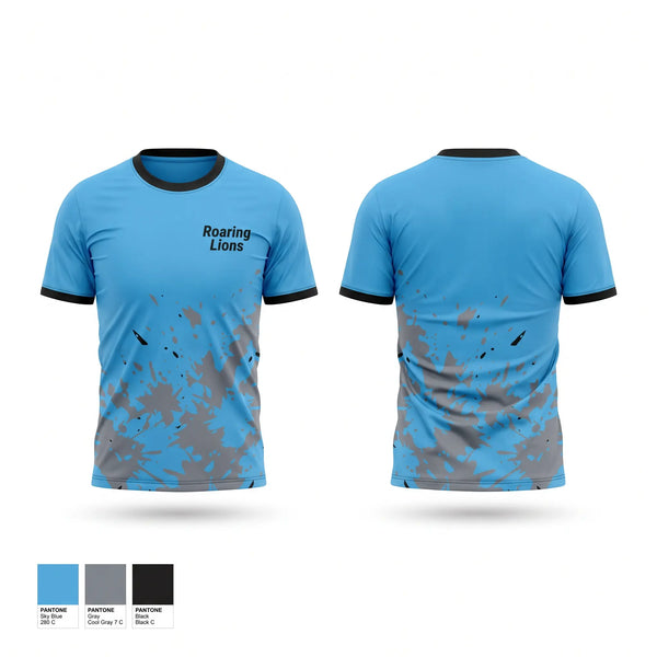 Short Sleeve Performance Shirt, Roaring Lions, Men's Soccer, Teamtime, Team time, sublimation, custom sports apparel, team uniforms, spirit wear, spiritwear, sports uniforms, custom shirts, team store, custom team store, fundraiser sports, apparel fundraiser