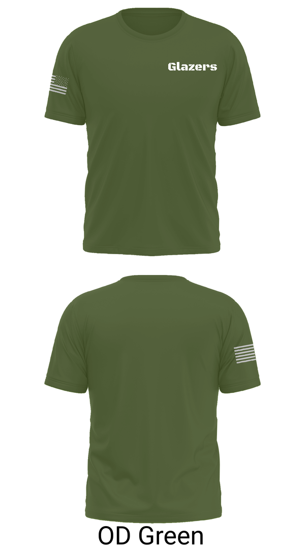 Short Sleeve Performance Shirt, Glazers, , Teamtime, Team time, sublimation, custom sports apparel, team uniforms, spirit wear, spiritwear, sports uniforms, custom shirts, team store, custom team store, fundraiser sports, apparel fundraiser