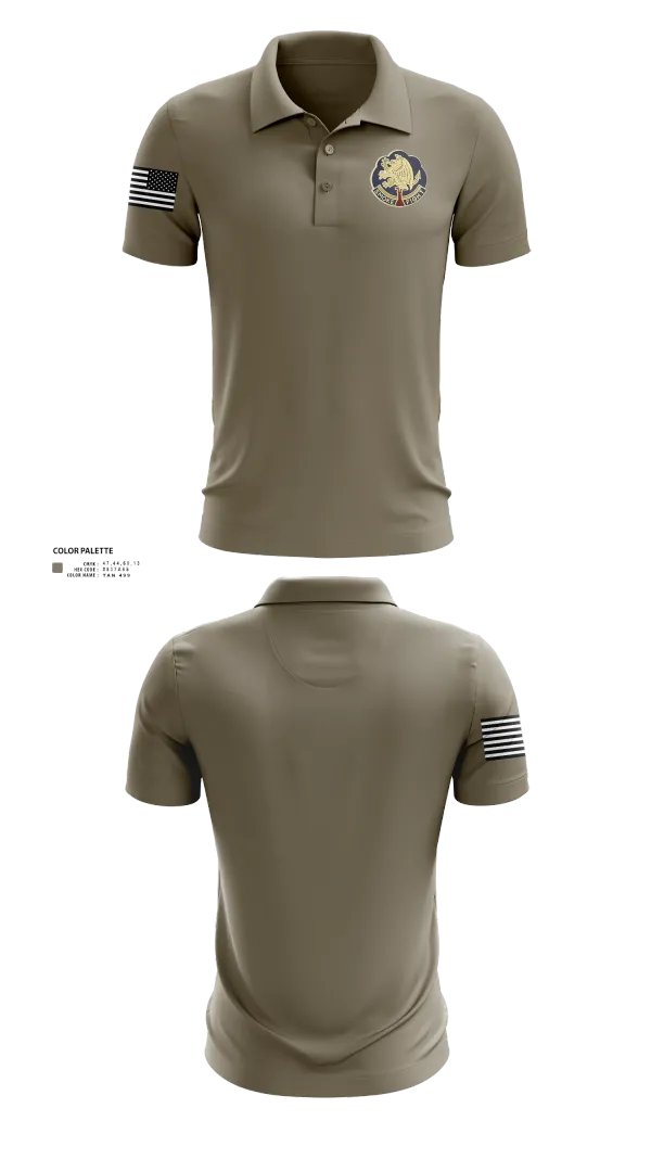Short Sleeve Performance Polo, 490th CBRN BN, , Teamtime, Team time, sublimation, custom sports apparel, team uniforms, spirit wear, spiritwear, sports uniforms, custom shirts, team store, custom team store, fundraiser sports, apparel fundraiser
