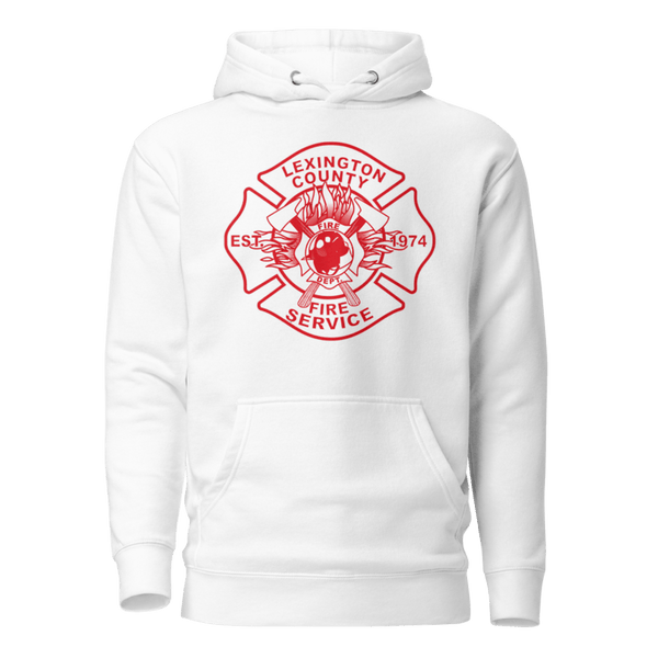 Unisex Hoodie - 1 - White
