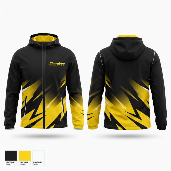 Windbreaker, Cherokee, Cross Country, Teamtime, Team time, sublimation, custom sports apparel, team uniforms, spirit wear, spiritwear, sports uniforms, custom shirts, team store, custom team store, fundraiser sports, apparel fundraiser
