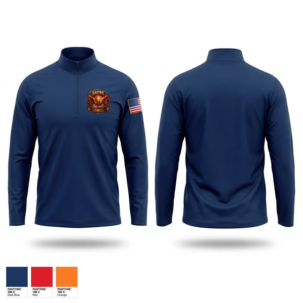 Windbreaker, Sayre Fire & Rescue, Fire Department, Teamtime, Team time, sublimation, custom sports apparel, team uniforms, spirit wear, spiritwear, sports uniforms, custom shirts, team store, custom team store, fundraiser sports, apparel fundraiser