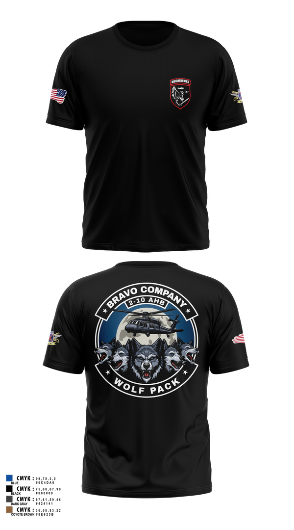 Short Sleeve Performance Shirt, 2-10 AHB Knighthawks, Spirit Store, Teamtime, Team time, sublimation, custom sports apparel, team uniforms, spirit wear, spiritwear, sports uniforms, custom shirts, team store, custom team store, fundraiser sports, apparel fundraiser