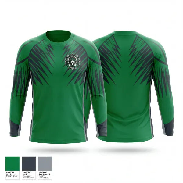 Long Sleeve Performance Shirt, Murray County High School Tennis, Tennis, Teamtime, Team time, sublimation, custom sports apparel, team uniforms, spirit wear, spiritwear, sports uniforms, custom shirts, team store, custom team store, fundraiser sports, apparel fundraiser