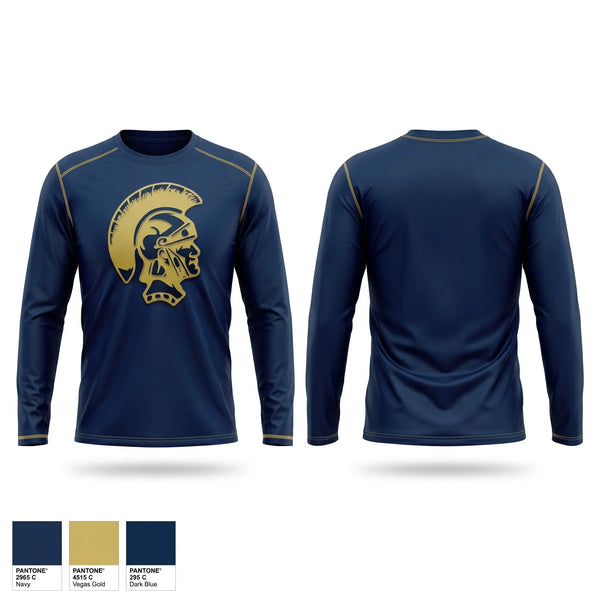 Long Sleeve Performance Shirt, Brentwood Spartans, Softball, Teamtime, Team time, sublimation, custom sports apparel, team uniforms, spirit wear, spiritwear, sports uniforms, custom shirts, team store, custom team store, fundraiser sports, apparel fundraiser