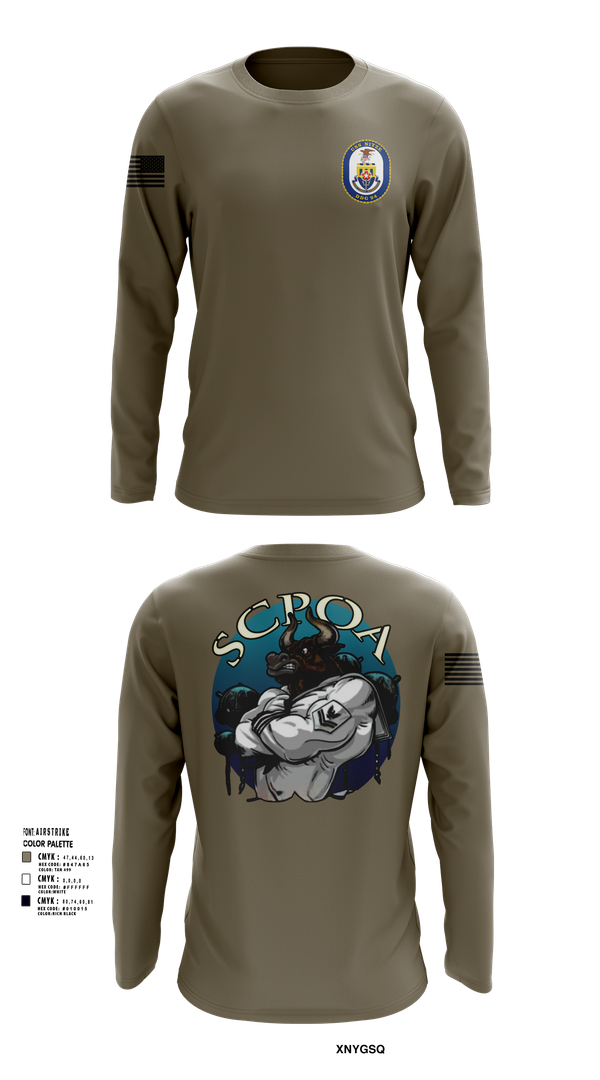 Long Sleeve Performance Shirt, Scpoa, Navy, Teamtime, Team time, sublimation, custom sports apparel, team uniforms, spirit wear, spiritwear, sports uniforms, custom shirts, team store, custom team store, fundraiser sports, apparel fundraiser