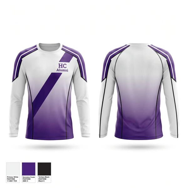 Long Sleeve Performance Shirt, HC Alumni, Cross Country, Teamtime, Team time, sublimation, custom sports apparel, team uniforms, spirit wear, spiritwear, sports uniforms, custom shirts, team store, custom team store, fundraiser sports, apparel fundraiser