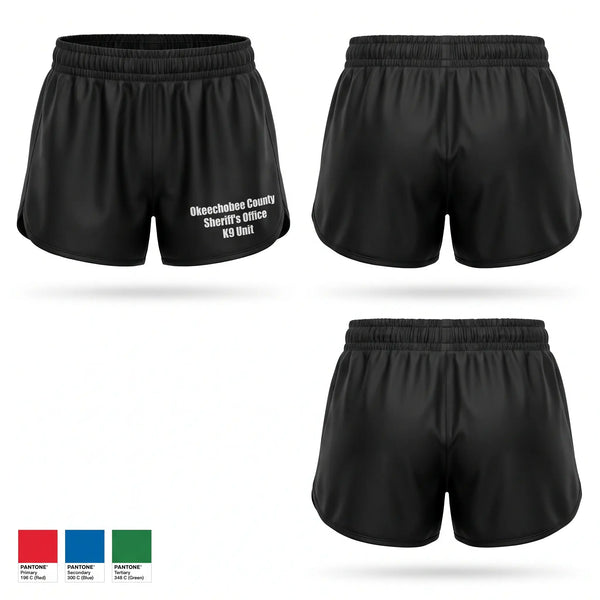 Ranger Panties, Okeechobee County Sheriff’s Office K9 Unit, Police, Teamtime, Team time, sublimation, custom sports apparel, team uniforms, spirit wear, spiritwear, sports uniforms, custom shirts, team store, custom team store, fundraiser sports, apparel fundraiser