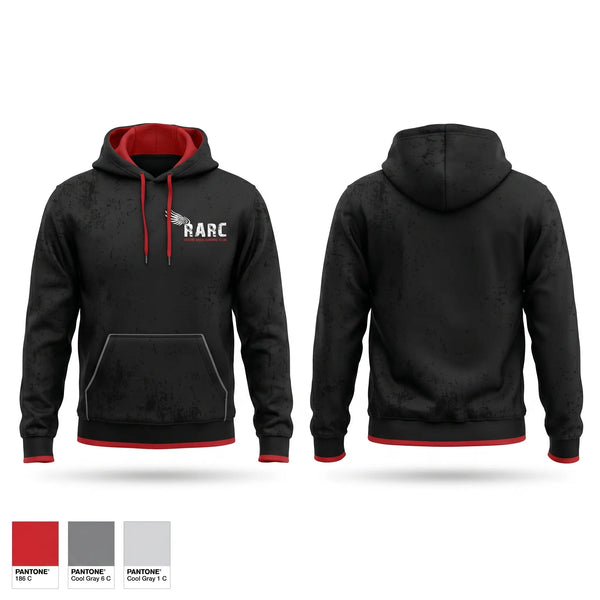Hoodie, Racine Area Running Club, Spirit Store, Teamtime, Team time, sublimation, custom sports apparel, team uniforms, spirit wear, spiritwear, sports uniforms, custom shirts, team store, custom team store, fundraiser sports, apparel fundraiser