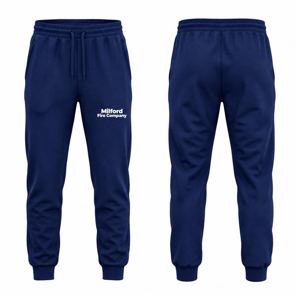 Sweatpants, Milford Fire Company, Fire Department, Teamtime, Team time, sublimation, custom sports apparel, team uniforms, spirit wear, spiritwear, sports uniforms, custom shirts, team store, custom team store, fundraiser sports, apparel fundraiser