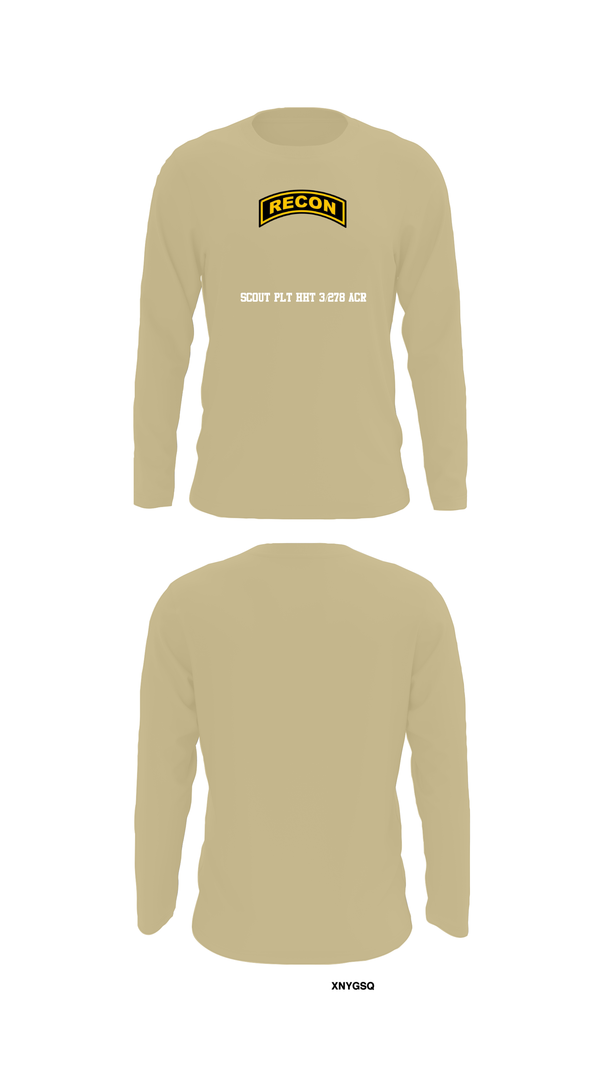 Long Sleeve Performance Shirt, Scout plt HHT 3/278 ACR, , Teamtime, Team time, sublimation, custom sports apparel, team uniforms, spirit wear, spiritwear, sports uniforms, custom shirts, team store, custom team store, fundraiser sports, apparel fundraiser