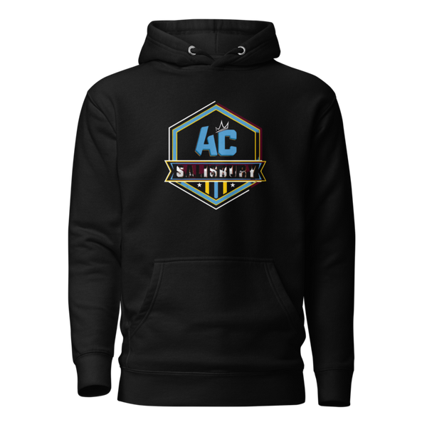 Unisex Hoodie - 1 - Black