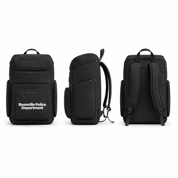 Gear Bag, Boonville Police Department, Police, Teamtime, Team time, sublimation, custom sports apparel, team uniforms, spirit wear, spiritwear, sports uniforms, custom shirts, team store, custom team store, fundraiser sports, apparel fundraiser