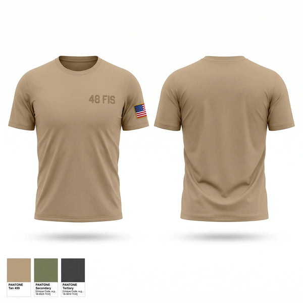 Short Sleeve Performance Shirt, 48 FIS, Air Force, Teamtime, Team time, sublimation, custom sports apparel, team uniforms, spirit wear, spiritwear, sports uniforms, custom shirts, team store, custom team store, fundraiser sports, apparel fundraiser