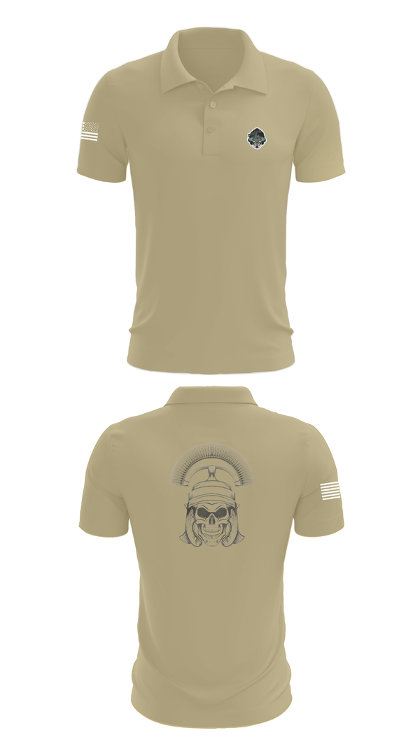 Short Sleeve Performance Polo, C-CO 1-145th AR, , Teamtime, Team time, sublimation, custom sports apparel, team uniforms, spirit wear, spiritwear, sports uniforms, custom shirts, team store, custom team store, fundraiser sports, apparel fundraiser