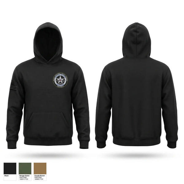 Hoodie, US Marshals PNVOTF, Police, Teamtime, Team time, sublimation, custom sports apparel, team uniforms, spirit wear, spiritwear, sports uniforms, custom shirts, team store, custom team store, fundraiser sports, apparel fundraiser