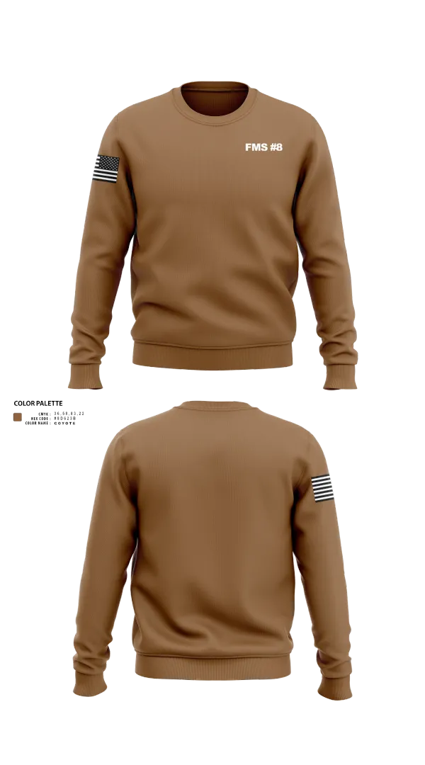 Crew Neck Sweatshirt, FMS #8, , Teamtime, Team time, sublimation, custom sports apparel, team uniforms, spirit wear, spiritwear, sports uniforms, custom shirts, team store, custom team store, fundraiser sports, apparel fundraiser