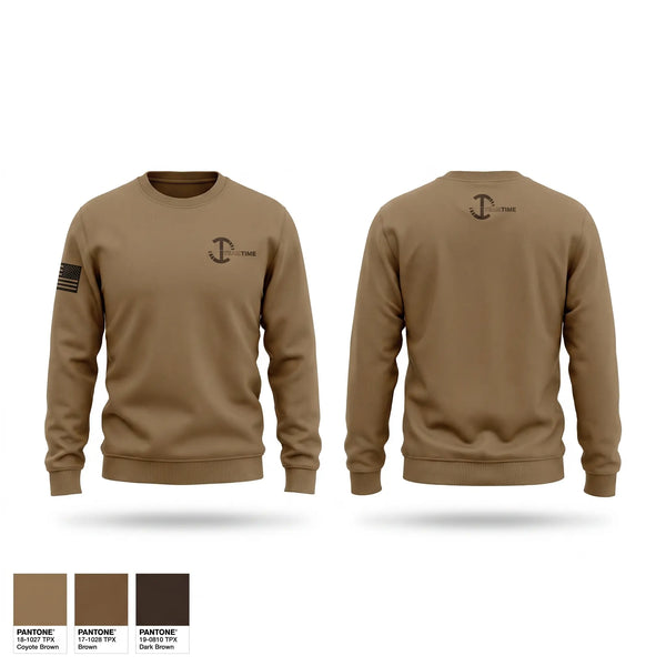 Crew Neck Sweatshirt, 482 Security Forces, Air Force, Teamtime, Team time, sublimation, custom sports apparel, team uniforms, spirit wear, spiritwear, sports uniforms, custom shirts, team store, custom team store, fundraiser sports, apparel fundraiser