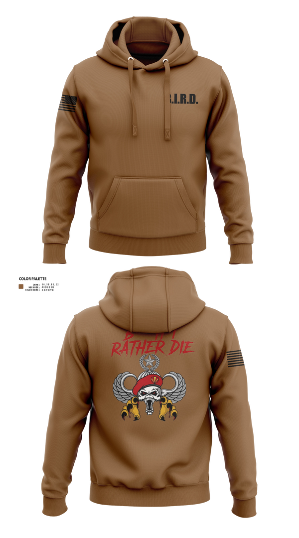 Hoodie, 3, Army, Teamtime, Team time, sublimation, custom sports apparel, team uniforms, spirit wear, spiritwear, sports uniforms, custom shirts, team store, custom team store, fundraiser sports, apparel fundraiser