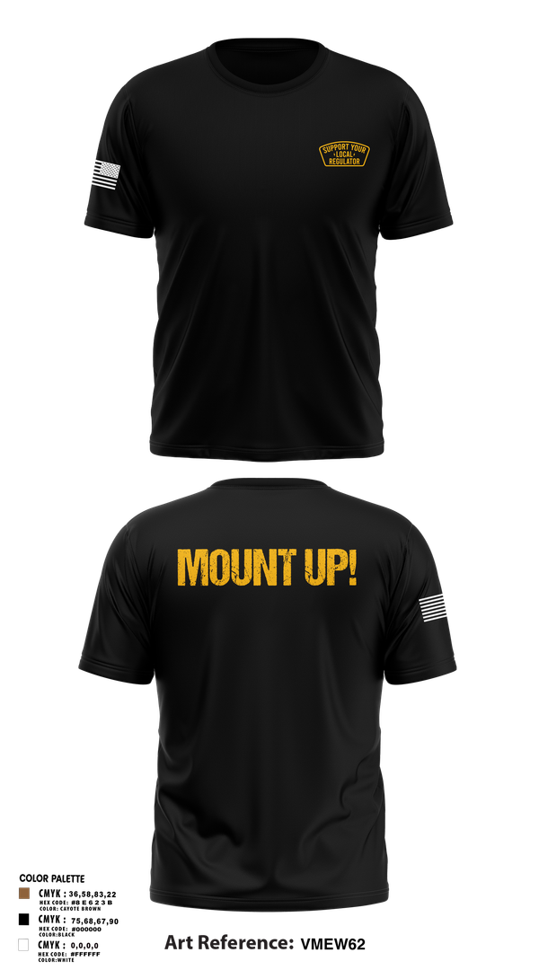Short Sleeve Performance Shirt, Regulators, Police, Teamtime, Team time, sublimation, custom sports apparel, team uniforms, spirit wear, spiritwear, sports uniforms, custom shirts, team store, custom team store, fundraiser sports, apparel fundraiser